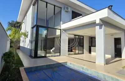 Casa alto padrão com 4 dormitórios (3 suítes), 300 m² - à venda por r$1.700.000,00 - parque brasil 500 - paulínia/sp