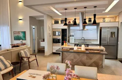 Casa super confortável e com acabamento diferenciado à venda no condomínio cancioneiros em paulínia.