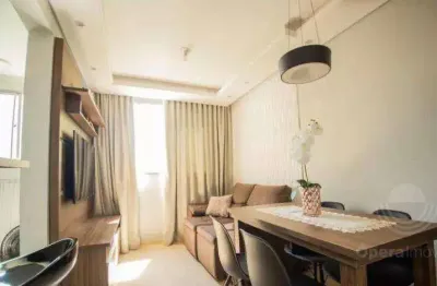 Apartamento à venda, 45 m² por r$ 235.000,00 - loteamento parque são martinho - campinas/sp