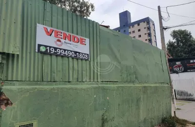 Terreno comercial à venda na Rua Carolina Florence, Vila Nova, Campinas