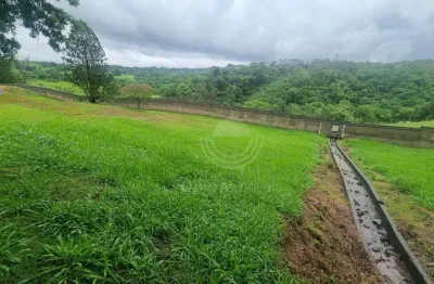 Terreno de 1430m2 à venda no condomínio green golf no bairro sítios do gramado em campinas.