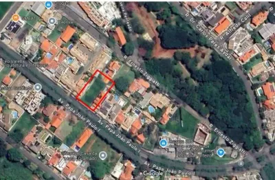 Terreno à venda no bairro alto das palmeiras. local excelente