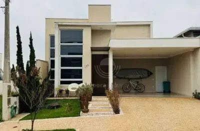 Casa em condomínio fechado com 3 quartos à venda na Rua Grécia, Jardim Golden Park Residence, Hortolândia