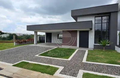 Casa térrea em condomínio, 3 suítes à venda, 220 m² por r$ 2.490.000,00 - swiss park - campinas/sp
