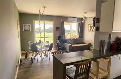Apartamento com 3 dormitórios (1 suíte) à venda, 76 m² por r$ 640.00 - jardim santa genebra - campinas/sp