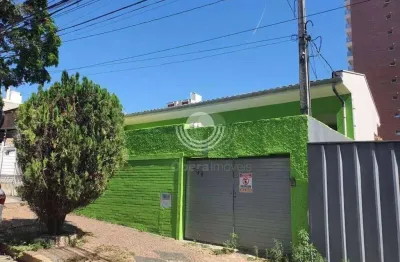 Casa comercial com 2 salas à venda na Rua Américo Brasiliense, Cambuí, Campinas