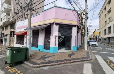 Salão à venda, 112 m² por r$ 530.000,00 - centro - campinas/sp