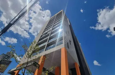 Studio novo e no contrapiso à venda no bairro cambuí em campinas. localização privilegiada.