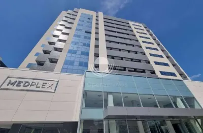 Sala comercial no contrapiso à venda no condomínio medplex em campinas. projetado para área de saúde