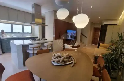 Casa triplex nova - lançamento no condomínio lake louise no bairro taquaral em campinas.