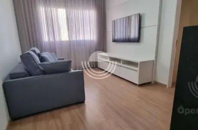 Apartamento de 50m2 mobiliado para alugar no centro de campinas.