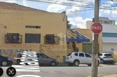 Terreno de rua com 555m2 à venda ou locação no bairro taquaral em campinas.