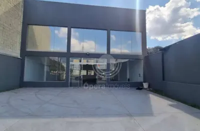 Salão comercial novo para alugar no bairro são bernardo em campinas. localizado em avenida de grande circulação