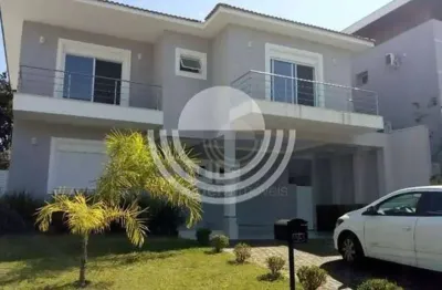 Casa alto padrão com 4 suítes, 370 m² - venda por r$ 2.560.000 ou aluguel por r$ 13.964/mês - parque dos resedás - campinas/sp