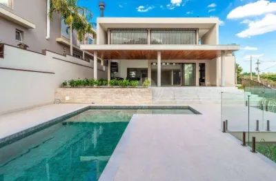 Casa em condomínio fechado com 4 quartos à venda na Rua José Picirili, Residencial Jatibela, Campinas