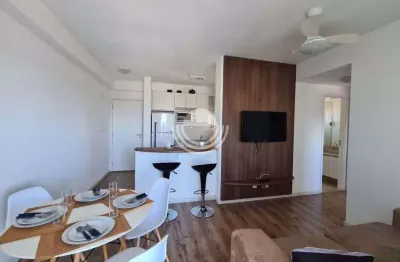 Apartamento mobiliado para alugar no bairro cambuí em campinas.