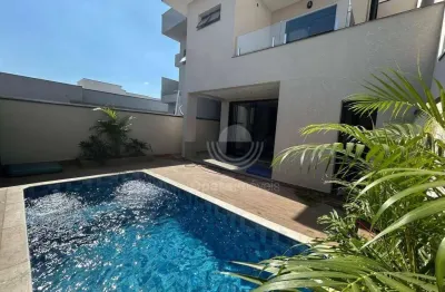 Sobrado isolado e novo à venda no condomínio terra da estância em paulínia sp.