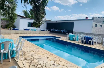 Chácara à venda em Campinas, Cidade Satélite Íris, com 3 quartos, com 1000 m²