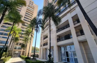 Cobertura semi mobiliada para alugar vila brandina, campinas sp