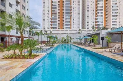 Apartamento mobiliado e exclusivo com 3 suítes à venda, 115 m² por r$ 2.180.000 - taquaral - campinas/sp