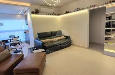 Apartamento mobiliado e exclusivo com 3 suítes à venda, 115 m² por r$ 2.180.000 - taquaral - campinas/sp