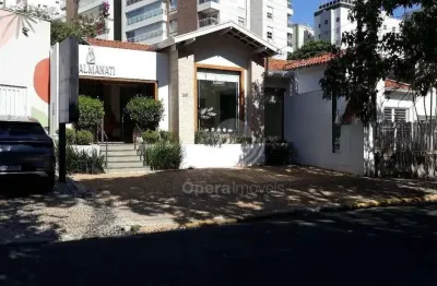 Casa comercial com 8 salas para alugar na Rua Doutor Carlos Guimarães, Cambuí, Campinas