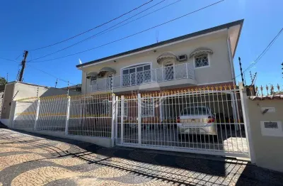 Casa para alugar, 300 m² por r$ 6.750,00/mês - parque são quirino - campinas/sp