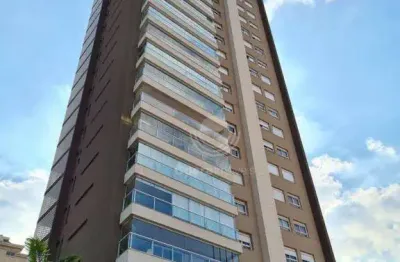 Apartamento alto padrão no cambuí – 213m², 3 suítes + vista