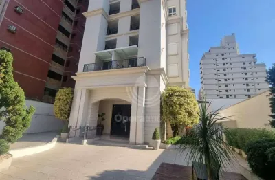 Apartamento mobiliado para venda ou locação em localização privilegiada no bairro cambui, campinas sp