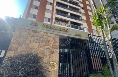 Apartamento com 3 dormitórios à venda, 131 m² por r$ 650.000,00 - jardim paraíso - campinas/sp