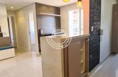 Apartamento com 2 dormitórios (1 suíte)  à venda, 56 m² por r$598.000 - taquaral - campinas/sp