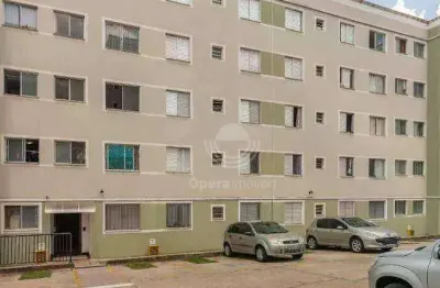 Apartamento com 2 dormitórios à venda, 43 m² por r$ 250.000,00 - loteamento parque são martinho - campinas/sp