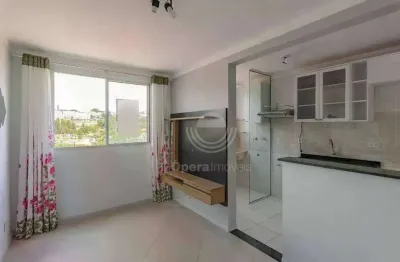 Apartamento com 2 dormitórios à venda, 43 m² por r$ 250.000,00 - loteamento parque são martinho - campinas/sp