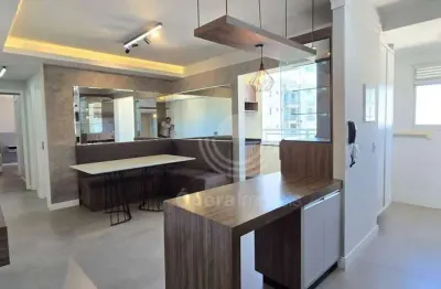 Apartamento com 2 dormitórios (1 suíte) para alugar, 60 m² por r$4.703/mês - mansões santo antônio - campinas/sp