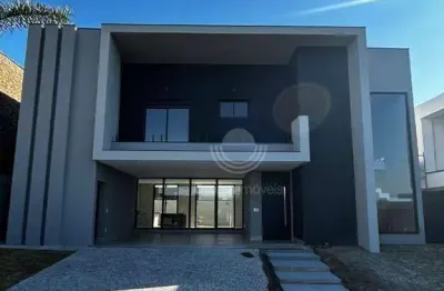 Casa com 4 dormitórios à venda, 330 m² por r$ 3.000.000,00 - loteamento parque dos alecrins - campinas/sp