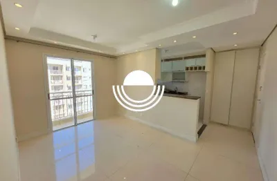 Apartamento de dois dormitórios no Jardins do taquaral, andar alto