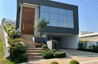 Casa à venda em Campinas, Swiss Park, com 4 suítes, com 263 m², Residencial Lauerz Swiss Park