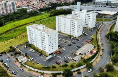 Apartamento à venda, 50 m² por r$ 250.000,00 - jardim antonio von zuben - campinas/sp
