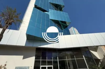 Sala à venda e para alugar em Campinas, Cambuí, com 100 m², Condomínio Edifício Hannover Tower