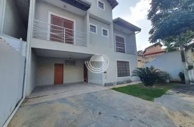Casa com 3 dormitórios, 272 m² - venda por r$ 960.000,00 ou aluguel por r$ 5.709,00 - loteamento residencial entre verdes (sousas) - campinas/sp