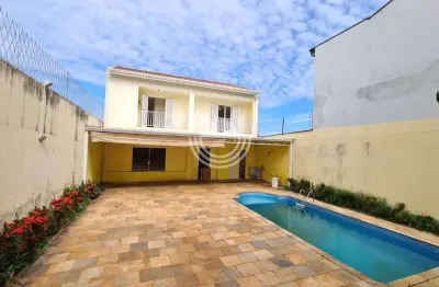 Casa com 2 dormitórios para venda ou locação - jardim das paineiras - campinas/sp