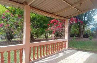 Chácara com 1 dormitório à venda, 2000 m² - planalto serra verde - itirapina/sp