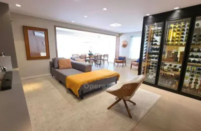 Apartamento com 3 dormitórios para alugar, 145 m² por r$ 17.445,00/mês - cambuí - campinas/sp
