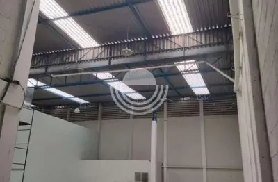 Barracão para alugar, 360 m² por r$ 9.480,00/mês - jardim santa mônica - campinas/sp