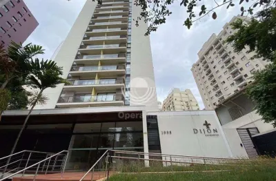 Apartamento para vender no condomínio dijon, bairro cambuí em campinas. localização privilegiada.