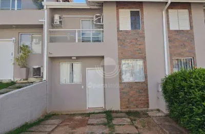 Casa em condomínio com 3 dormitórios (1 suíte) para alugar, 89 m² por r$ 4.700/mês - parque rural fazenda santa cândida - campinas/sp