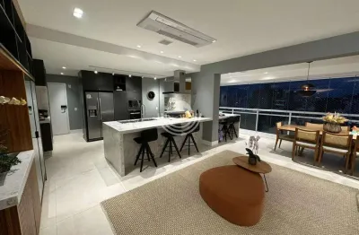 Apartamento à venda em Campinas, Cambuí, com 3 suítes, com 181 m², Uniqueness Cambuí