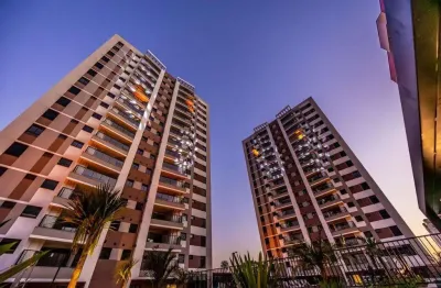 Apartamento à venda em Paulínia, Morumbi, com 2 suítes, com 80 m², Amati Condomínio Clube