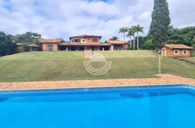 Casa à venda em Indaiatuba, Mosteiro de Itaici, com 9 quartos, com 887.92 m²