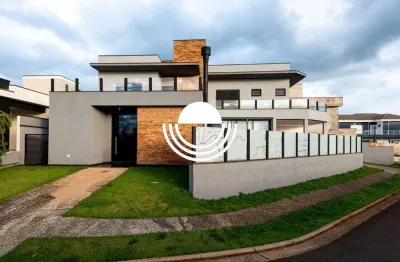 Casa à venda em Paulínia, Terras do Cancioneiro, com 4 suítes, com 280 m², TERRAS DO CANCIONEIRO